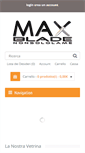 Mobile Screenshot of maxblade.it